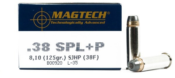 MAGTECH 38F 38SPL 125SJHP 50 - Taurus Savings